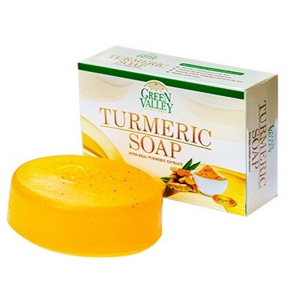 Green Valley Turmeric Soap 90g