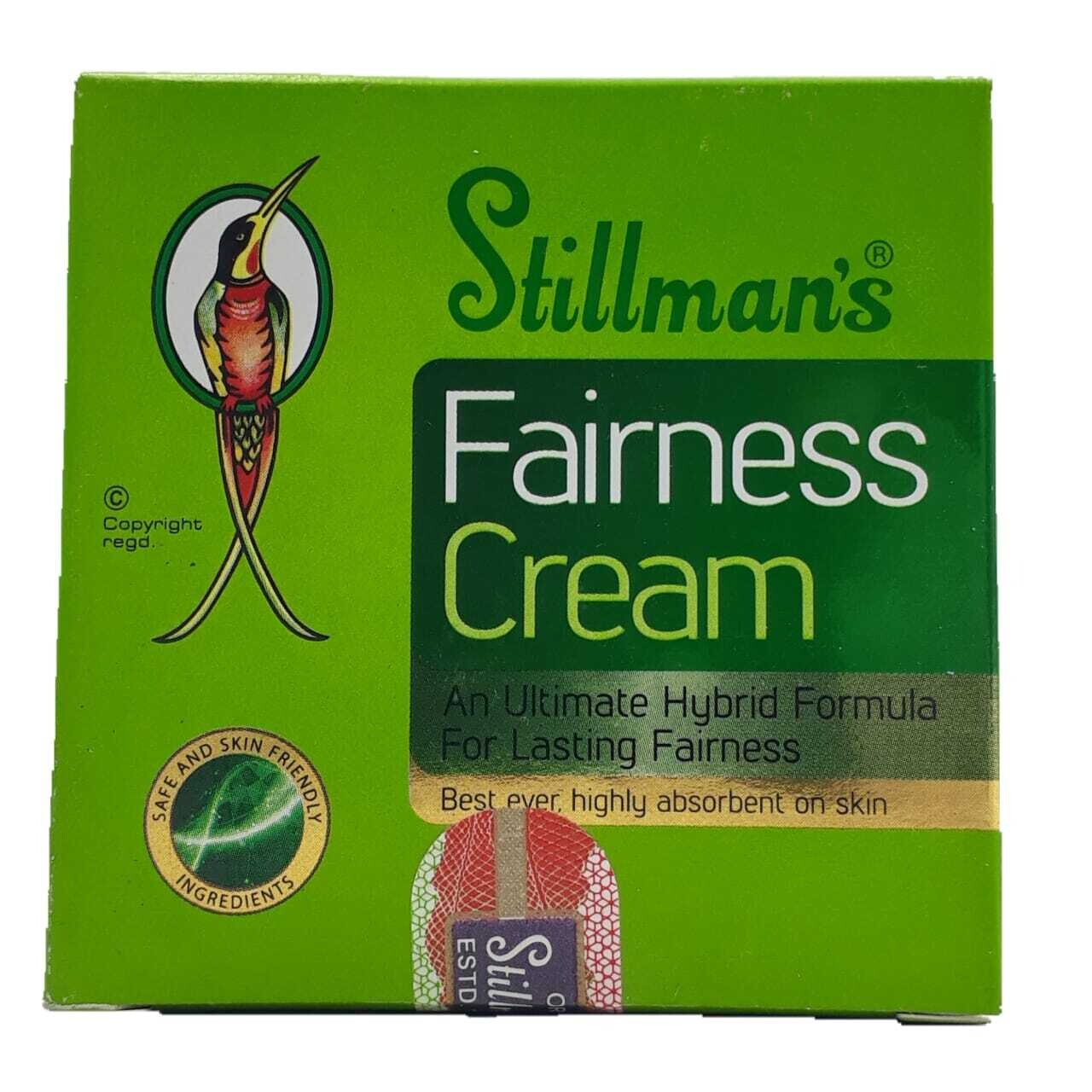 Stillman&#39;s Fairness Cream