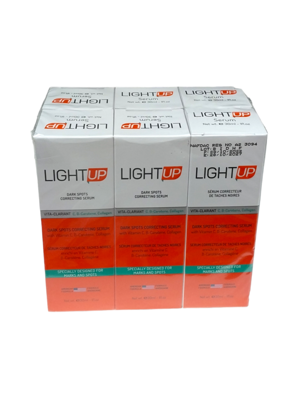 Light Up Serum 30ml 6-Pack