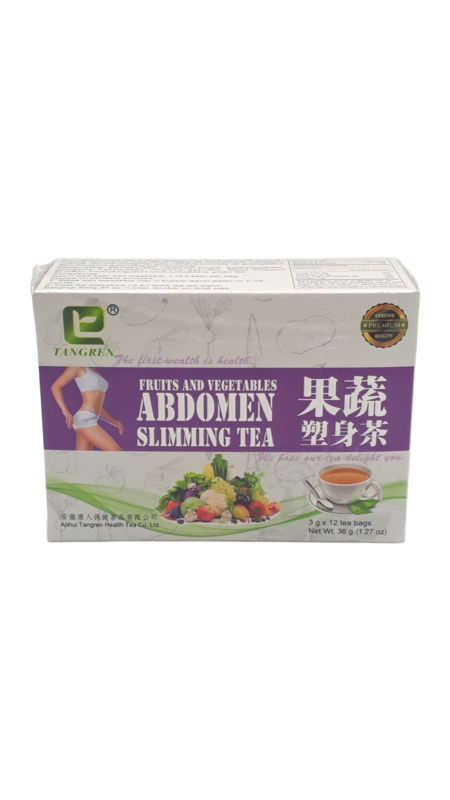 TEA TANGREN - ABDOMEN SLIMMING TEA 3g x 12 Bags