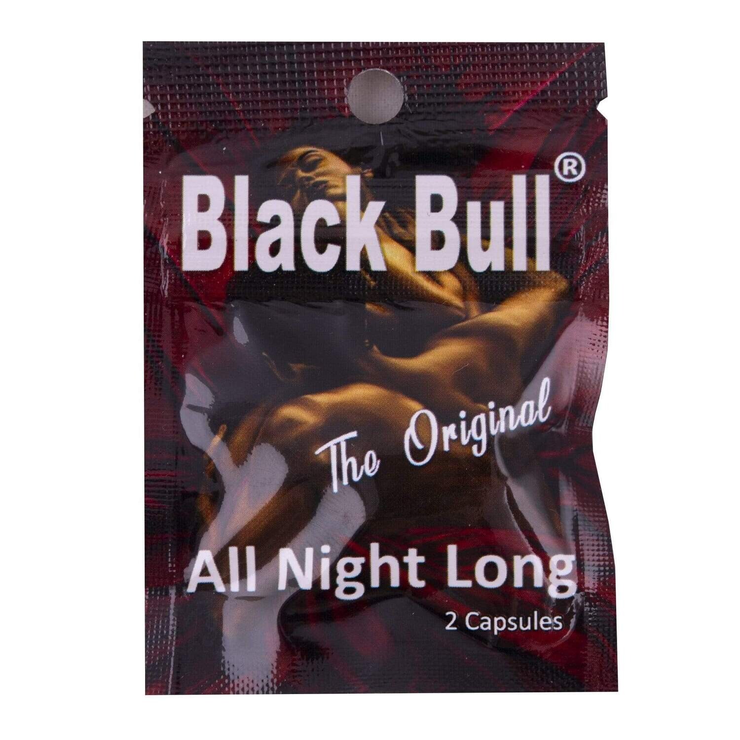 Black Bull The Original 2 Capsules