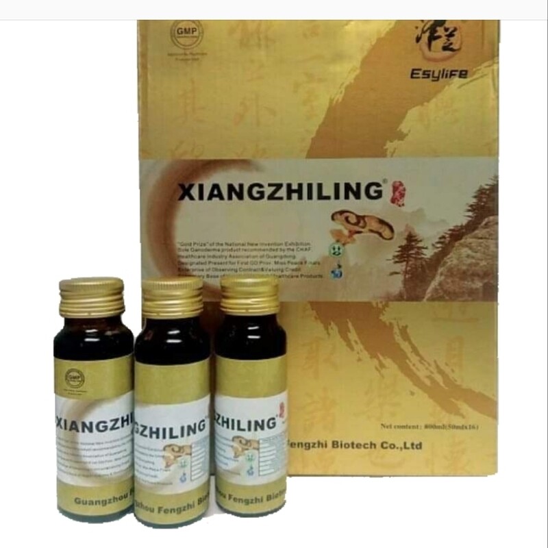 Xiangzhiling (Genoderma Concentrate ) - 12s