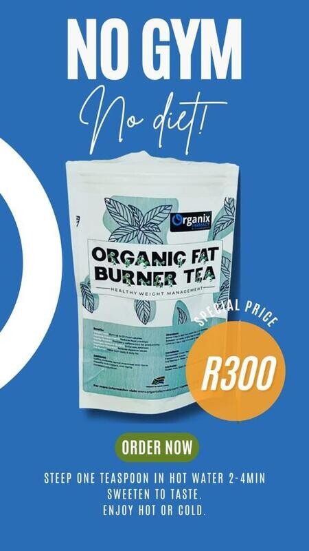Organix Organic Fat Burner Tea
