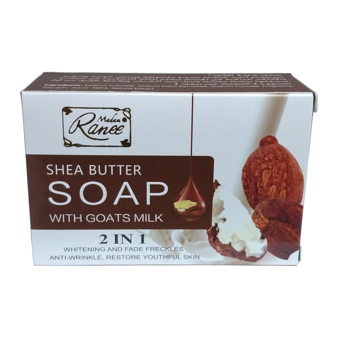 Shea Butter Soap with Goat&#39;s Milk 100g