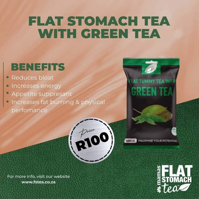 FST Flat Stomach Tea with Green Tea