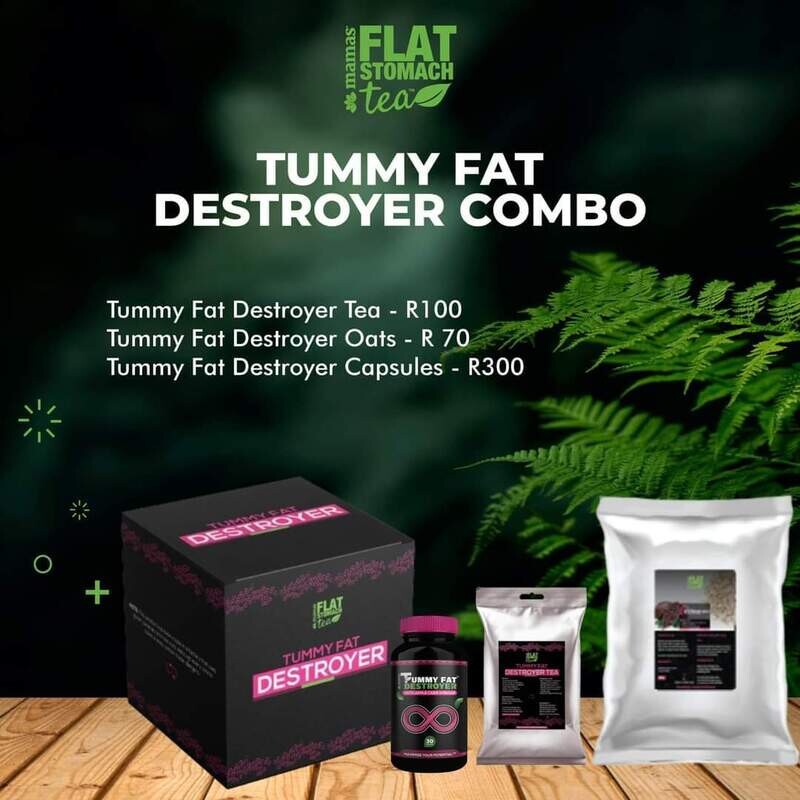 FST Tummy Fat Destroyer Combo