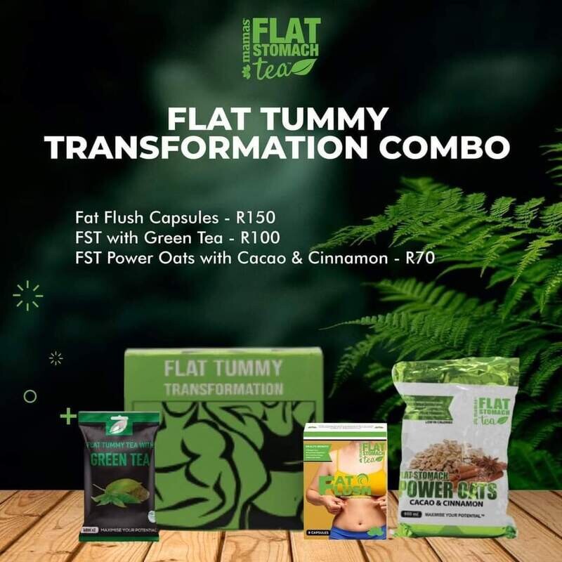 FST Flat Tummy Transformation Combo