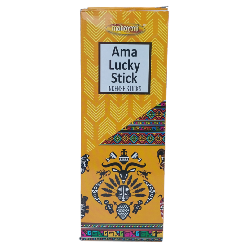 Incense Sticks - AMA LUCKY STICK ( 6 Packs of 20 Sticks Each )
