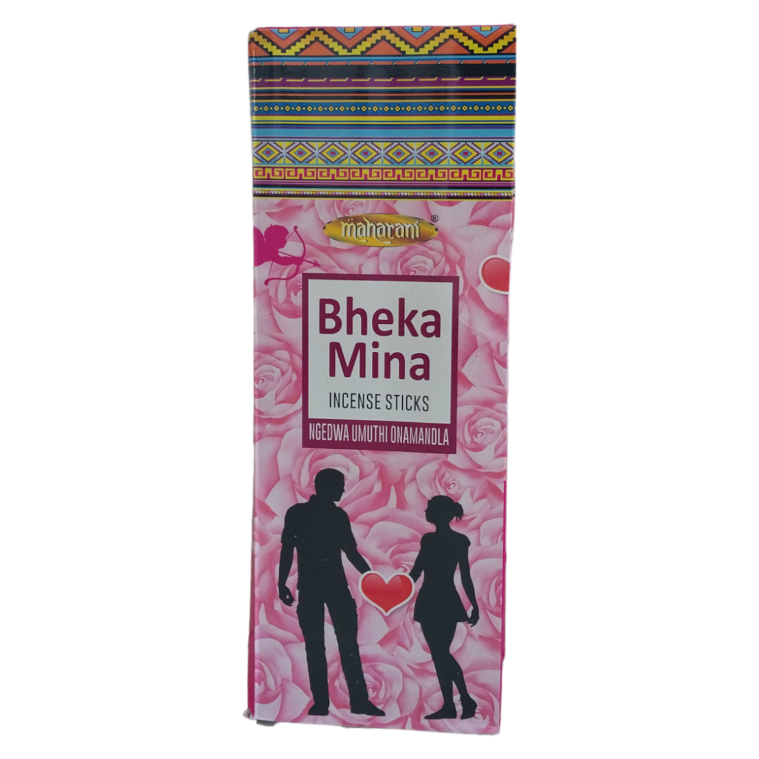 Incense Sticks - BHEKA MINA ( 6 Packs of 20 Sticks Each )