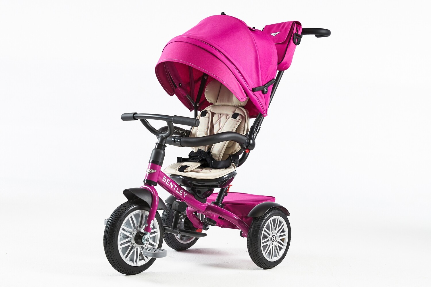 Bentley Trike 6 in 1 Dreirad / Buggy
Fuchsia Pink