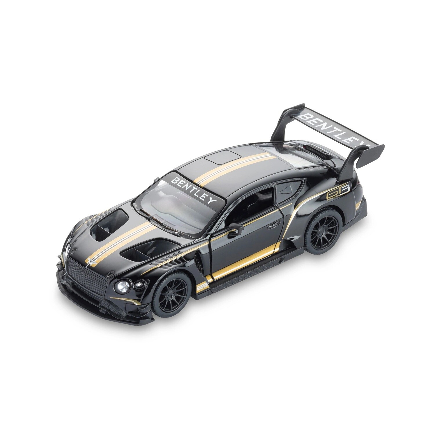 Bentley Pull Back Car 1:38 Continental GT3