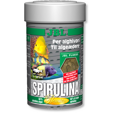 SPIRULINA 250 ml / 38 g (Fi occhi per alghivori)