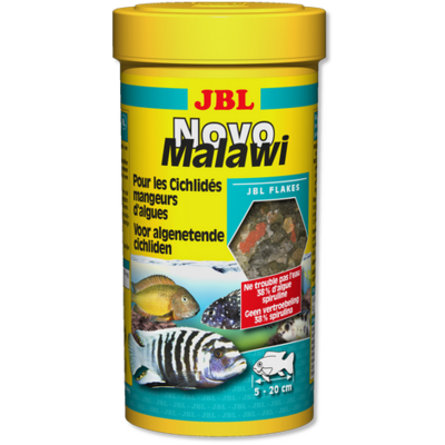 Novo MALAWI 250 ml/38 g - ( Ciclidi africani alghivori)