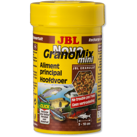 RICARICA 100 ml/38 g - Novo GranoMIX MINI