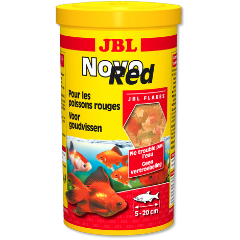 Novo RED 1 l/160 g - (Mangi me Pesci rossi)