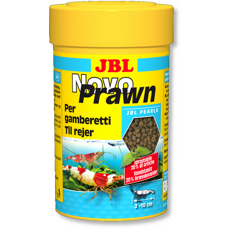 Novo PRAWN  250 ml/125 g - (Mangime per gamberetti)