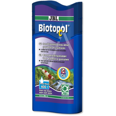 Biotopol C 100 ml - 400 l - (Biocondizionatore Crostacei)