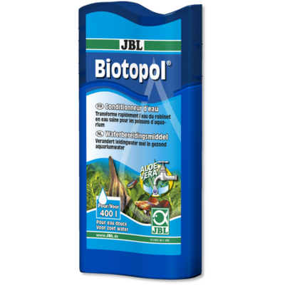 Biotopol 500 ml - 2.000 l - (Biocondizionatore)