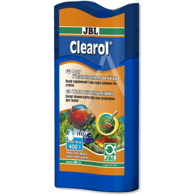 Clearol 250 ml - 1.000 l - (Chiarificante)