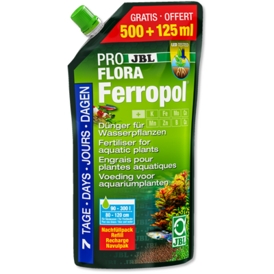 REFILL FERROPOL 500+125ML PROFLORA