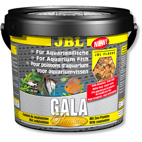 NEW GALA 5,5 l - (Fiocchi + larve)