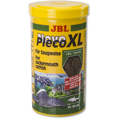 Novo PLECO XL 1 l/550 g - ( Erbivori da Fondo)