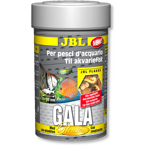 NEW GALA 100 ml/14 g - (Fio cchi + larve) FUORI PRODUZIONE