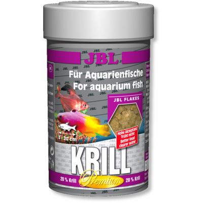 KRILL 250 ml/50 g - (Mangim e premium in fiocchi)