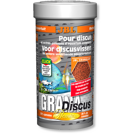 GRANA Discus 250 ml/110 g - (Granulato per Discus)