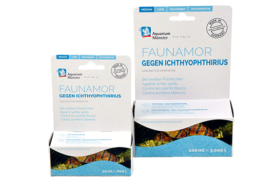 FAUNAMOR 100ML - 3000LT. AQUARIUM MUNSTER