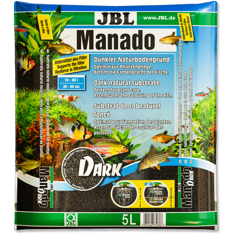 JBL Manado dark  5 l  1,5-2,5mm