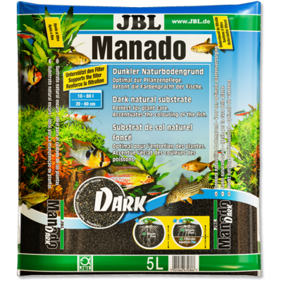 JBL Manado dark 5 l 1,5-2,5mm