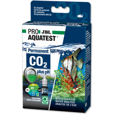ProAqua Test CO2-pH Permanente