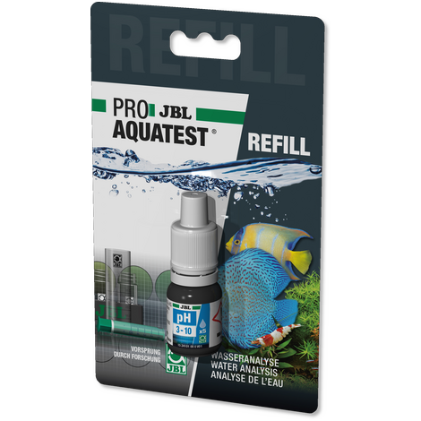 REFIL ProAqua Test pH 3.0-10.0