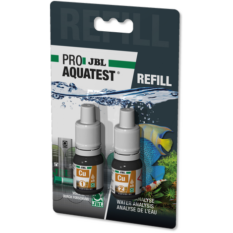 REFIL ProAqua Test  Cu  Rame