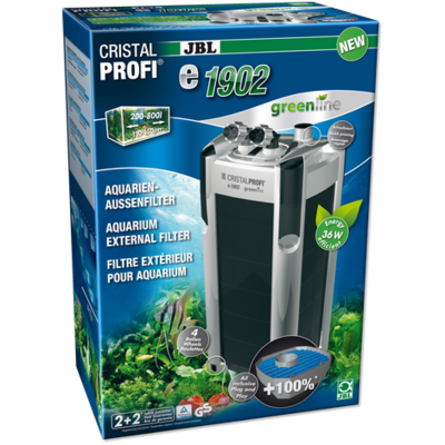 JBL CristalProfi e1902 greenline + Filterboost (ottimizzatore filtro)