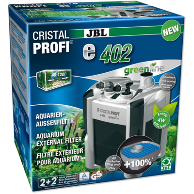 JBL CristalProfi e402 greenline + Filterboost (ottimizzatore filtro)