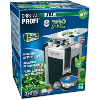 JBL Cristal profi E702 green line + Filterboost (ottimizzatore filtro)