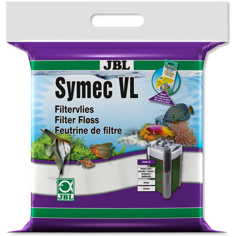 JBL Symec VL Filtervlies 80x25x3cm