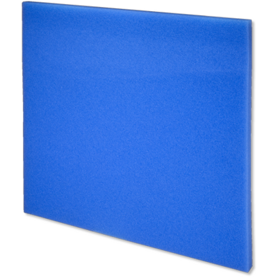 JBL Schiuma filtrante blu . Pori fini 50x50x5cm