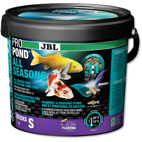 JBLProPond All Season S 1,00Kg (int 00) Secchiello