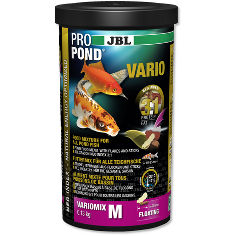 JBL ProPond Vario M 0,13 Kg/1L (int 00)