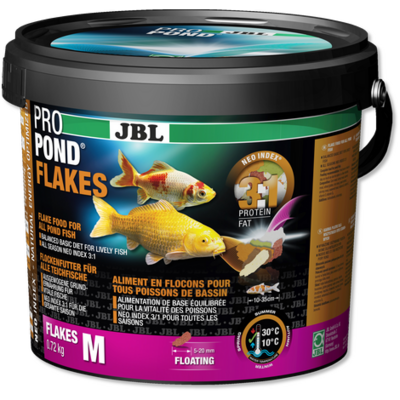 JBL ProPond Flakes M 0,72 Kg (int 00)