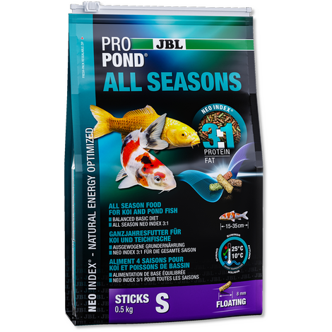 JBLProPond All Season S 0,5 Kg (int 00)
