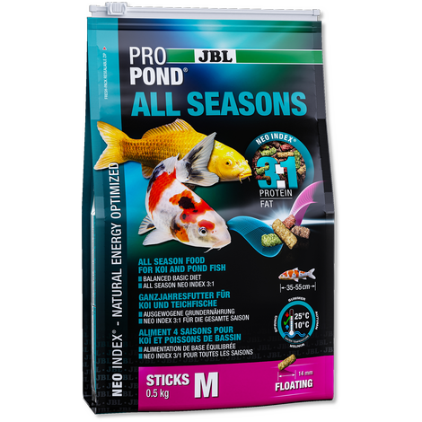 JBLProPond All Season M 0,5 Kg (int 00)