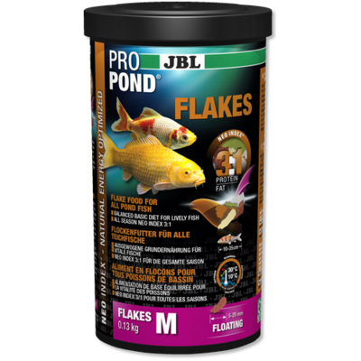 JBL ProPond Flakes M 0,13 Kg (int 00)