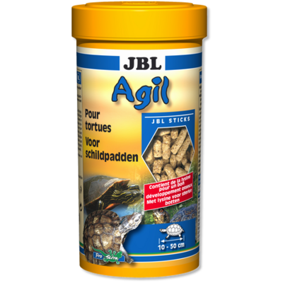 Agil 1 l/400 g - (Bastoncin i vitaminizzati per Tartarughe)