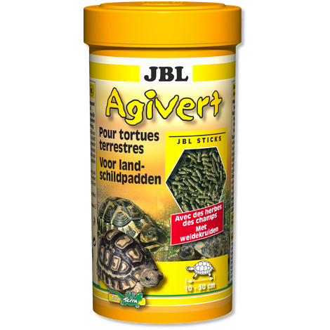 Agivert 1 l/420 g - (Baston cini vegetali per Tartarughe)