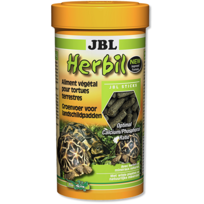 NEW JBL Herbil 250 ml / 120 gr Alimento x Tartarughe Di Terra