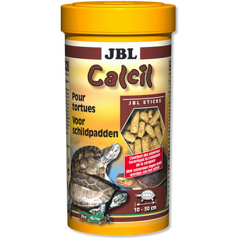 Calcil 250 ml/95 g - (Basto ncini mineralizzati per Tartaru